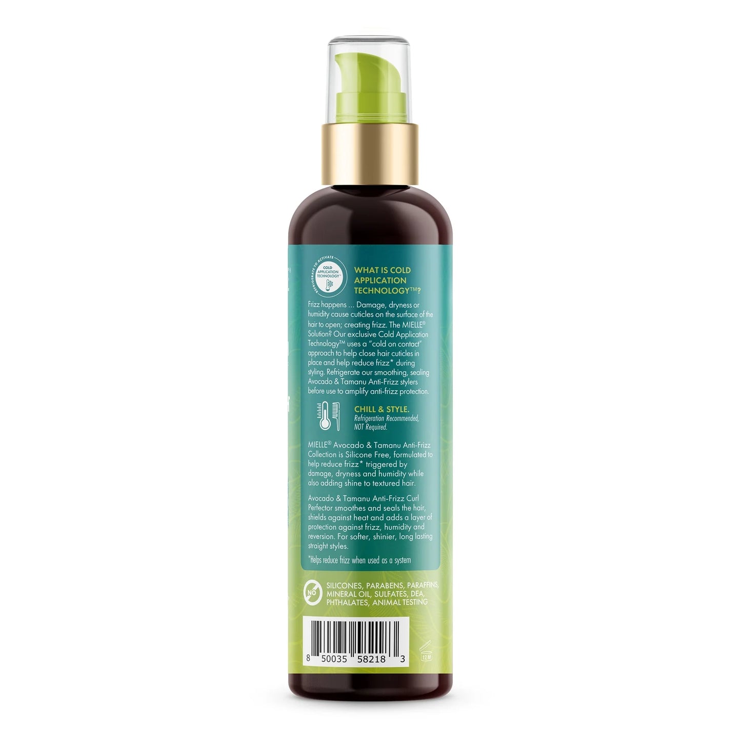 Mielle Avocado & Tamanu Anti-Frizz Stay Straight Serum