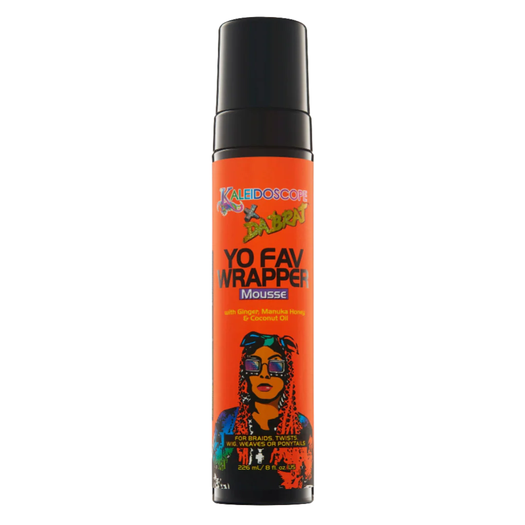 Kaleidoscope Da Brat YO FAV WRAPPER Mousse 8oz