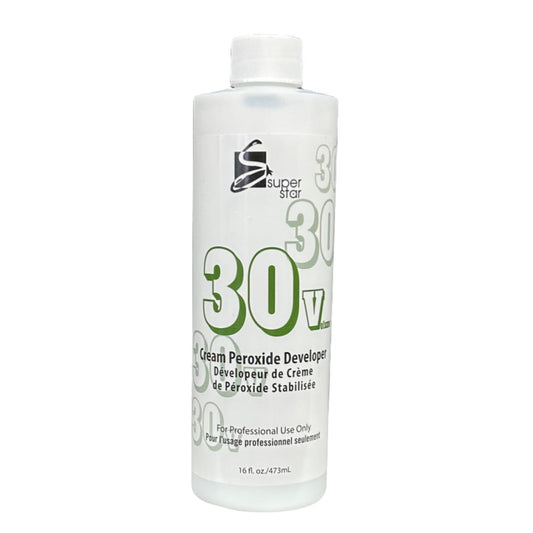 Super Star Cream Peroxide Developer 30v 16oz
