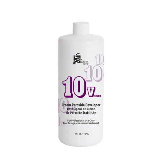 Super Star Cream Peroxide Developer 10v 4oz