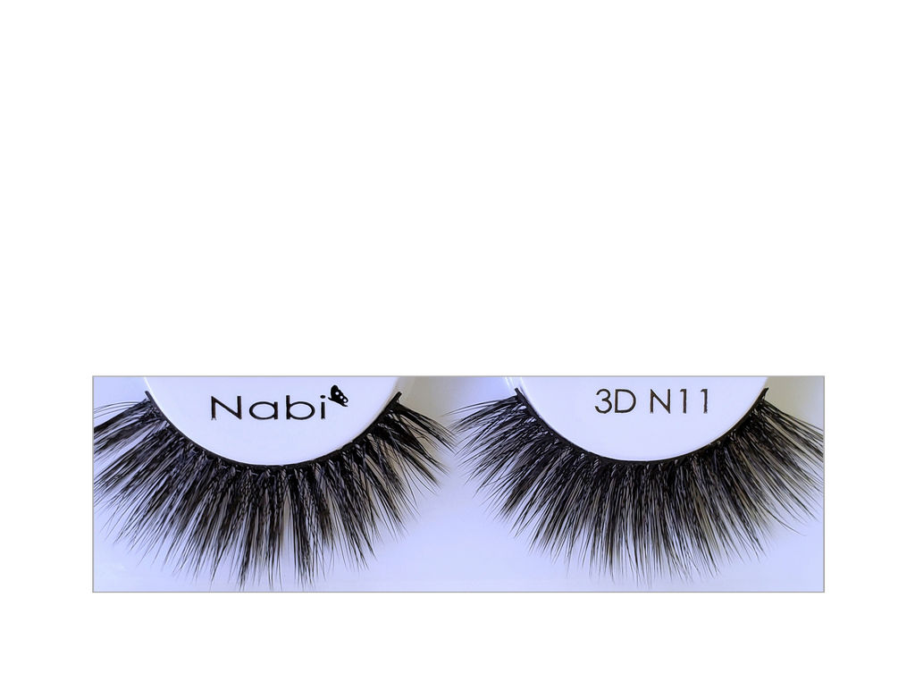 Nabi 3D N11 - 3D Faux Mink Eyelash