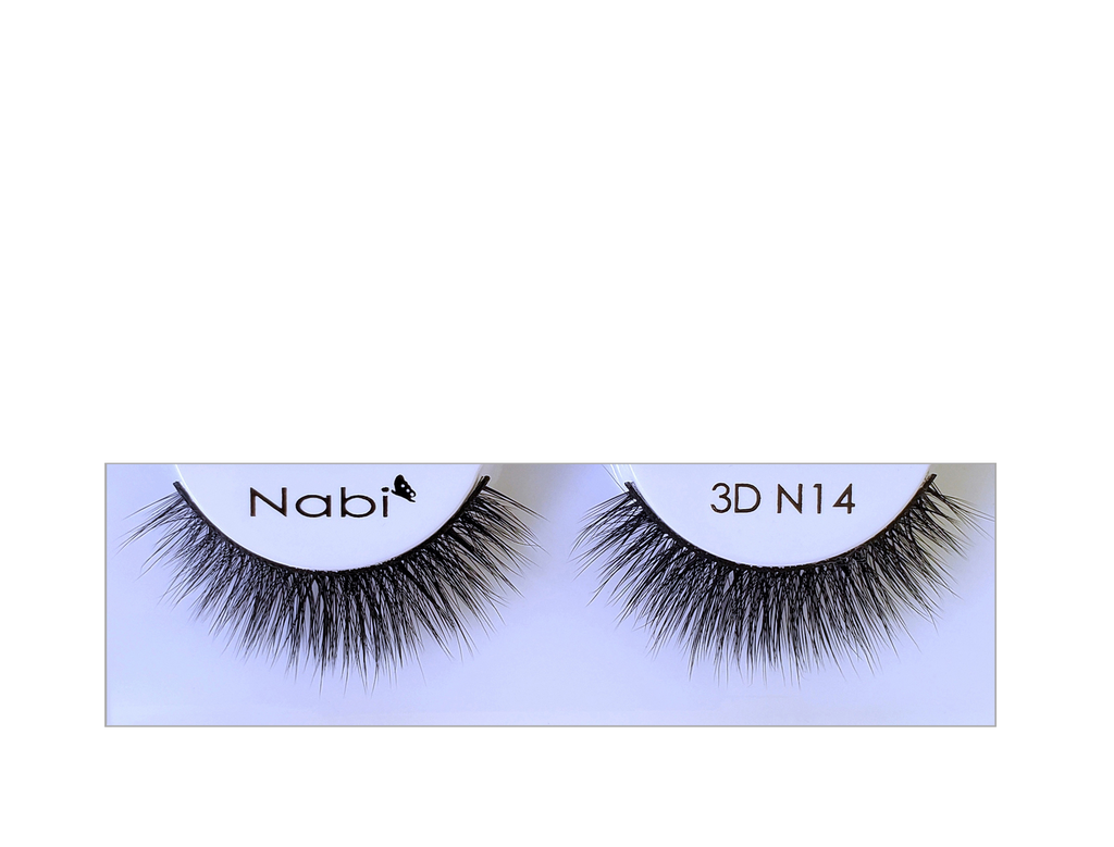 Nabi 3D N14 - 3D Faux Mink Eyelash