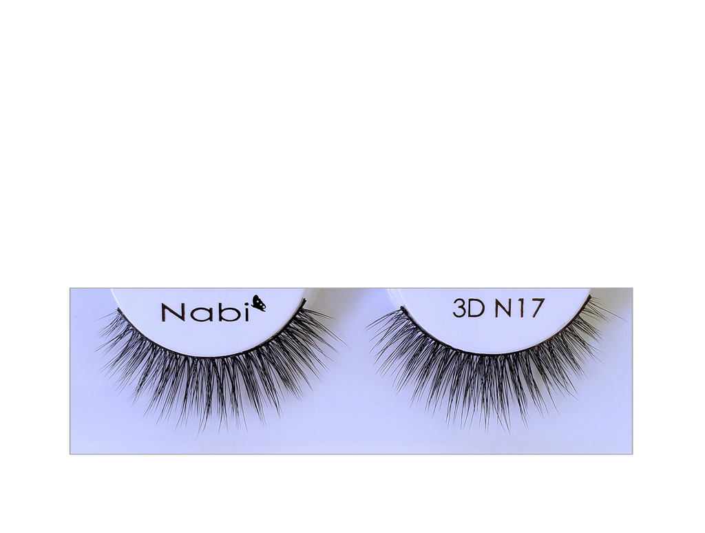 Nabi 3D N17 - 3D Faux Mink Eyelash