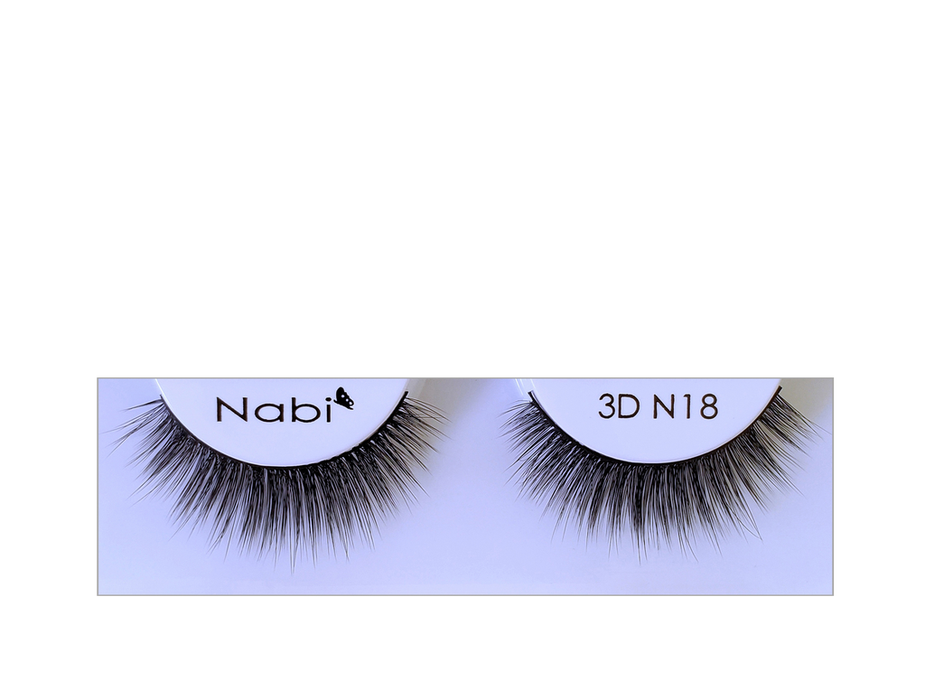 Nabi 3D N18 - 3D Faux Mink Eyelash
