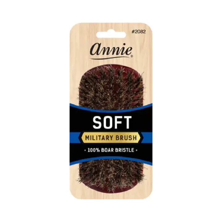 Annie Soft Military Brush #2082