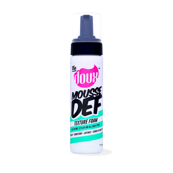 The Doux Mousse Def Texture Foam 7oz