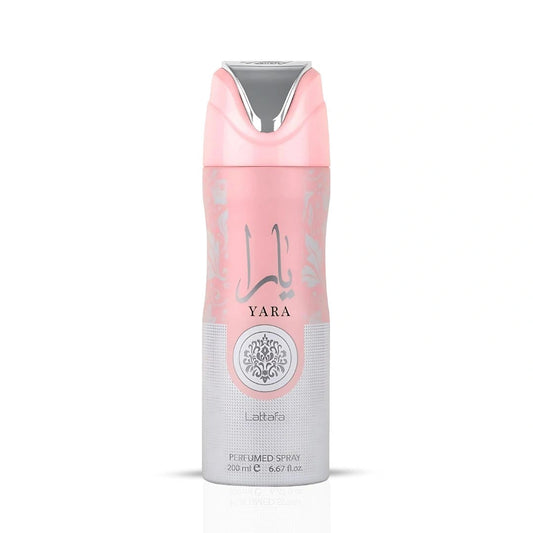 Yara Lattafa Perfumed Spray 6.67oz