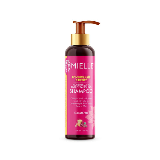 Mielle Pomegranate & Honey Moisturizing and Detangling Shampoo 12oz
