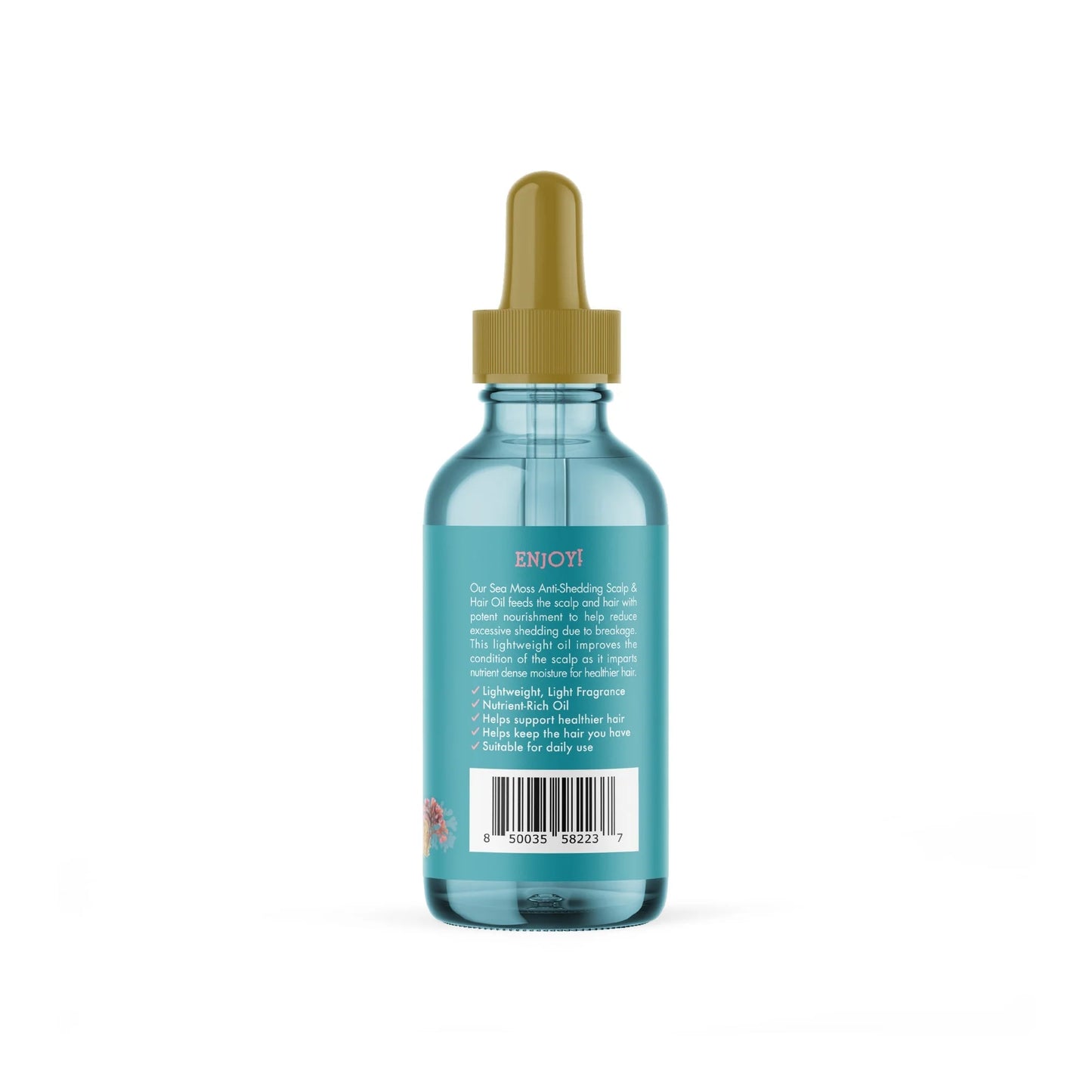Mielle Sea Moss Anti-Shedding Scalp & Hair Oil