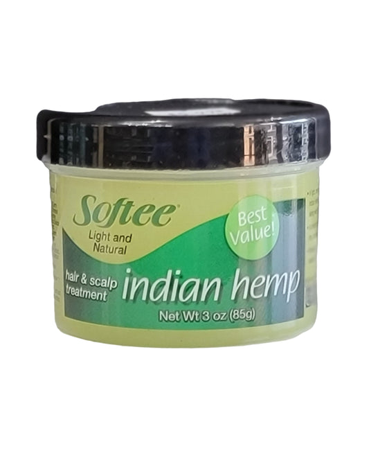 Softee Indian Hemp Hair & Scalp Treatment