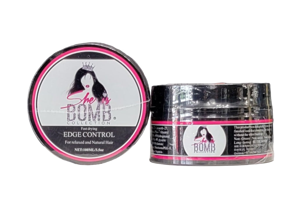 She Is Bomb Edge Control
