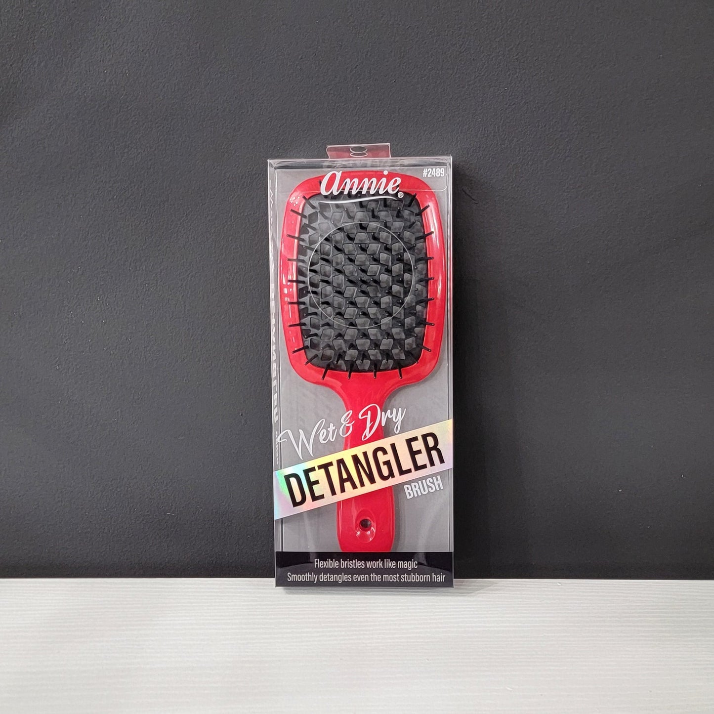 Annie Wet & Dry Detangling Hair Brush Assorted Colors