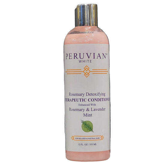 Peruvian White Rosemary & Lavender Mint Detoxifying Conditioner 12oz