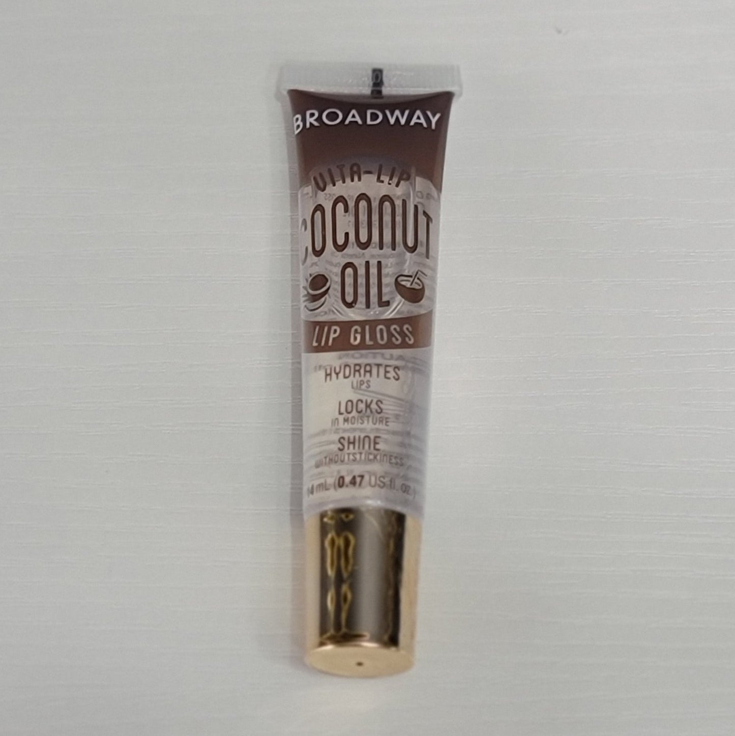 Ruby Kisses Broadway Vita-Lip Coconut Oil Lip Gloss