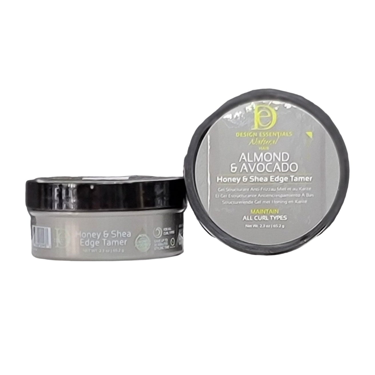 Design Essentials Almond & Avocado Honey & Shea Edge Tamer 2.3oz