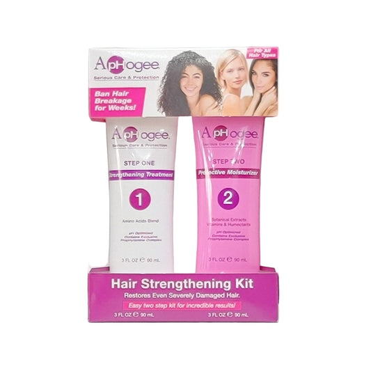 Aphogee 2 Step Hair Strengthening Kit