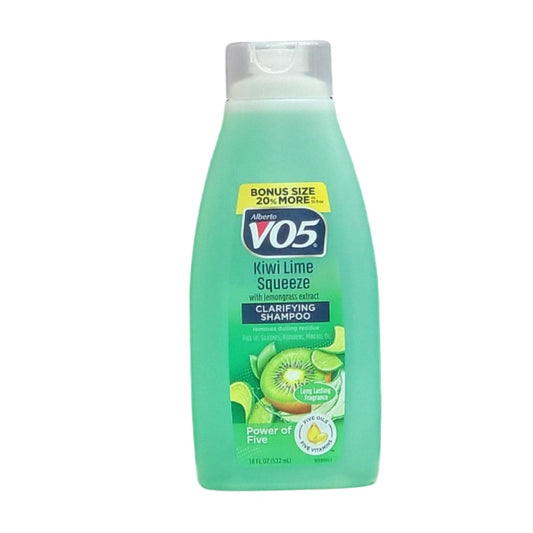 VO5 Kiwi Lime Squeeze Clarifying Shampoo 18oz