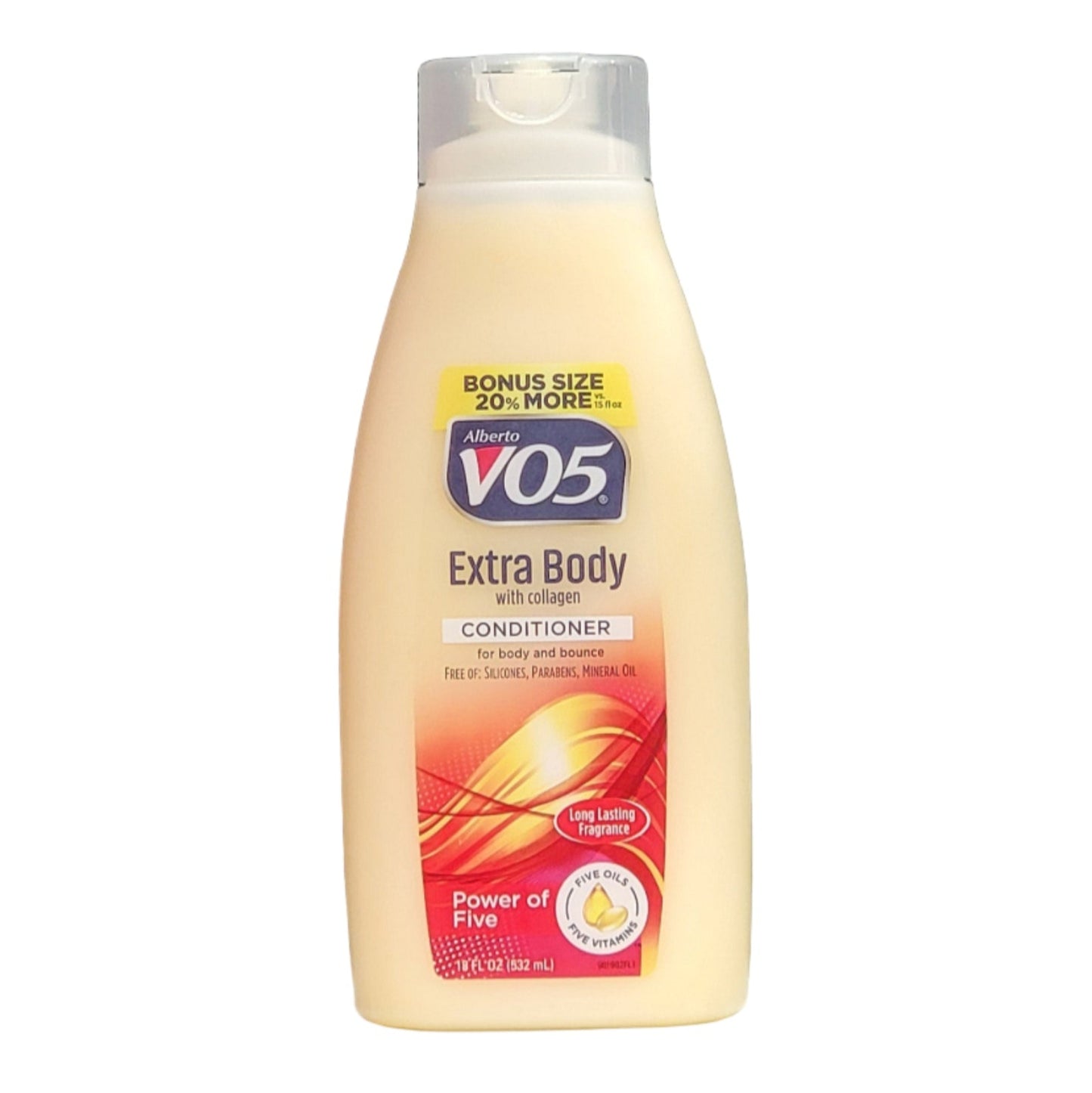 VO5 Extra Body With Collagen Conditioner 18oz