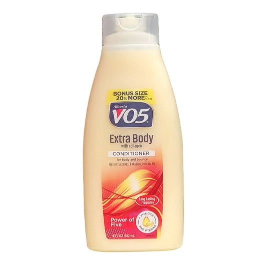 VO5 Extra Body With Collagen Conditioner 18oz