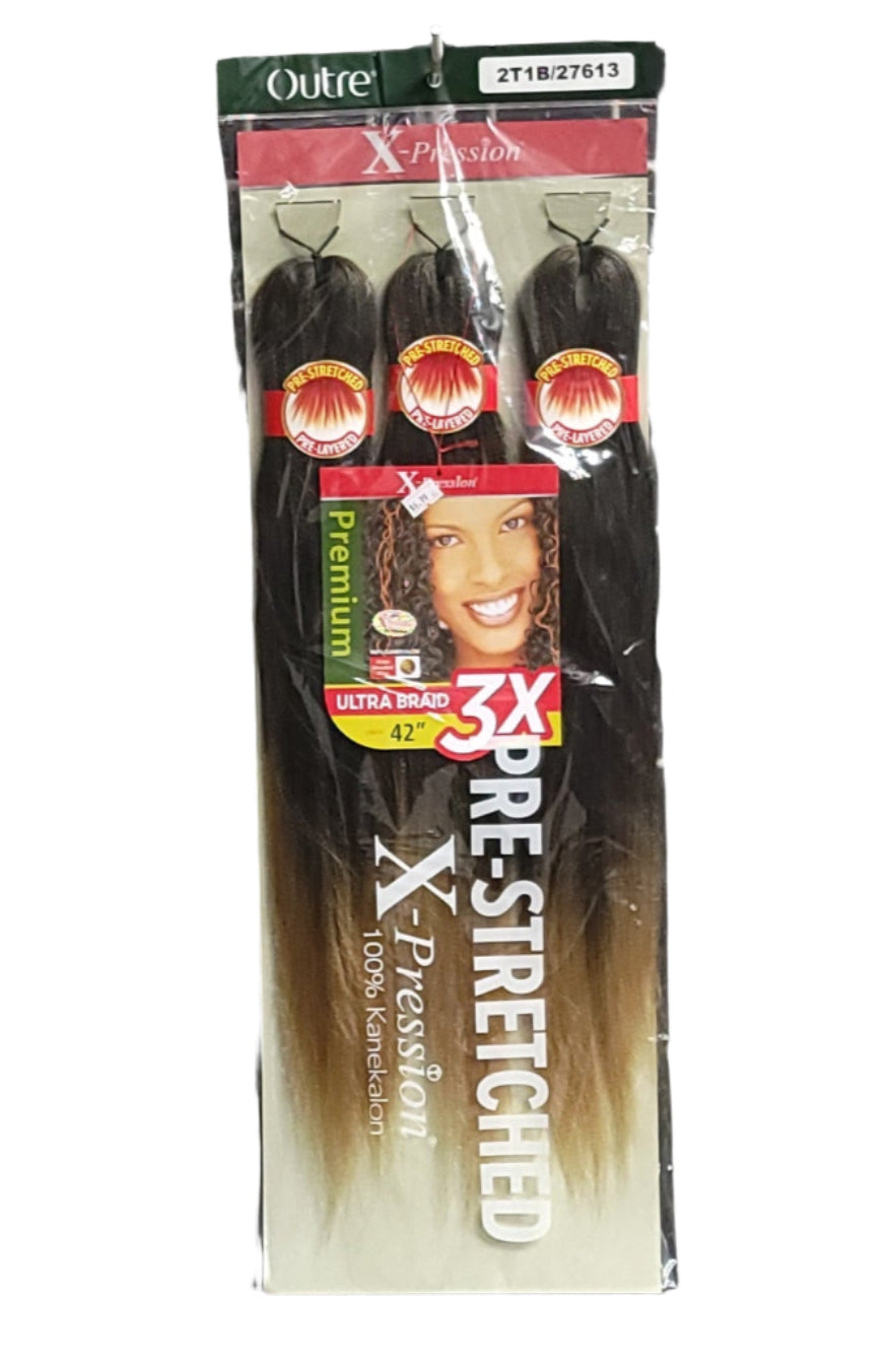 Outre 3x X-Pression Pre-Stretched Braid 42"