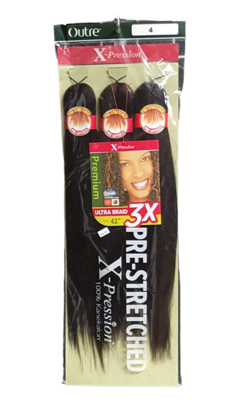 Outre 3x X-Pression Pre-Stretched Braid 42"