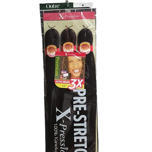 Outre 3x Xpression Pre-Stretched  52" Color: 4