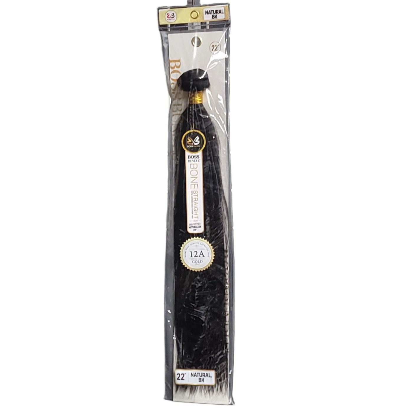 Bobbi Boss Bundle Bone Straight 12A Human Hair 10" - 22"