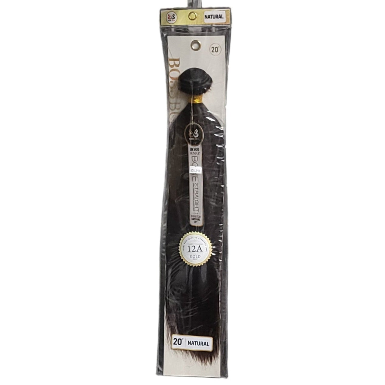 Bobbi Boss Bundle Bone Straight 12A Human Hair 10" - 22"