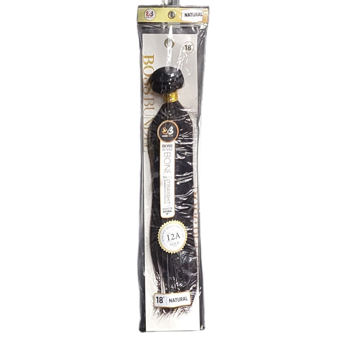 Bobbi Boss Bundle Bone Straight 12A Human Hair 10" - 22"
