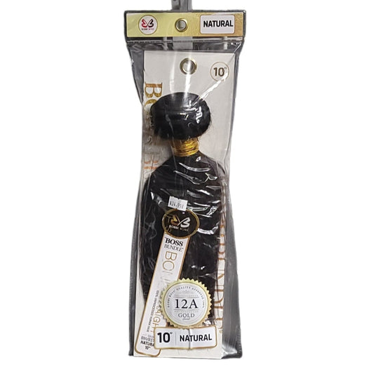 Bobbi Boss Bundle Bone Straight 12A Human Hair 10" - 22"