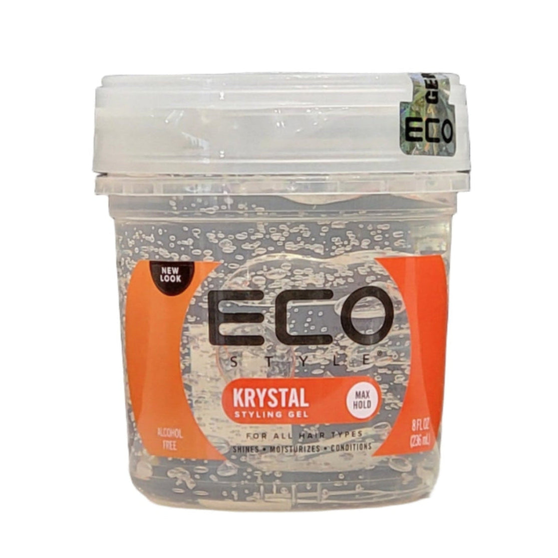 ECO Style Krystal Styling Gel Max Hold 8oz