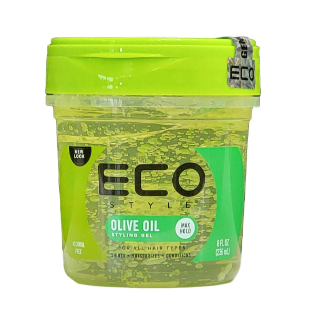 ECO Style Olive Oil Styling Gel Max Hold 8oz, 16oz
