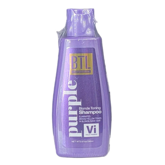 BTL Purple Blonde Toning Shampoo 9.81oz