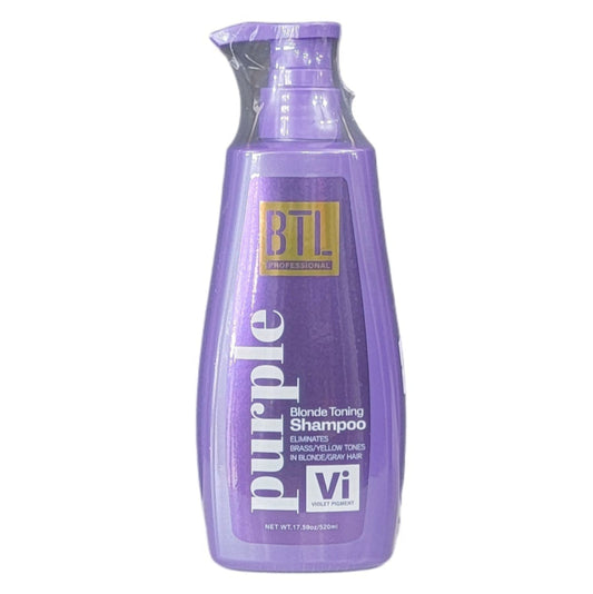 BTL Purple Blonde Toning Shampoo 17.59oz