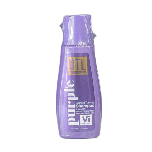 BTL Purple Blonde Toning Shampoo 2.7oz