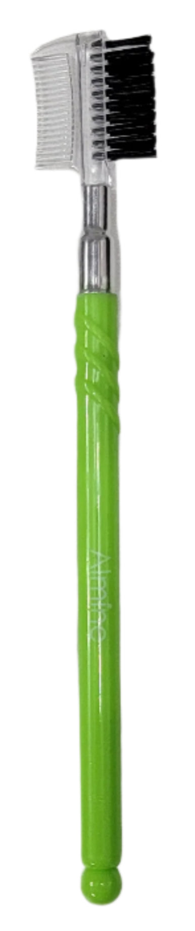 Almine Eyelash Comb And Brow Brush