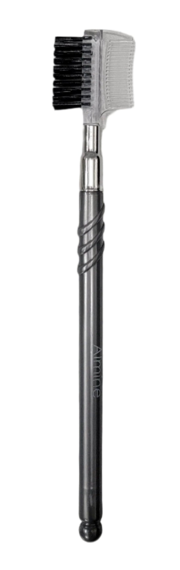 Almine Eyelash Comb And Brow Brush