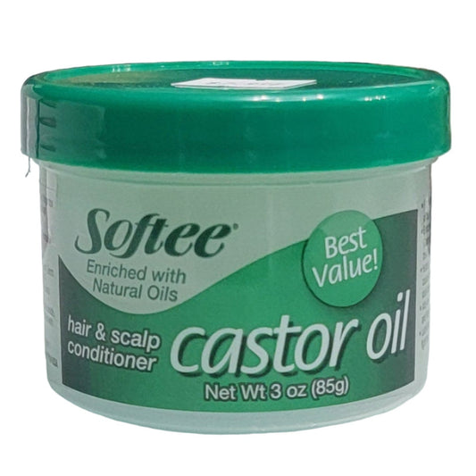 Softee Castor Oil Hair & Scalp Conditioner