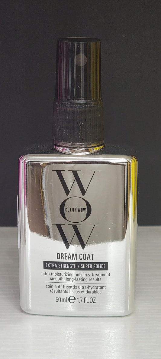 Color WOW Extra Strength Dream Coat Ultra-Moisturizing Anti Frizz Treatment 1.7oz