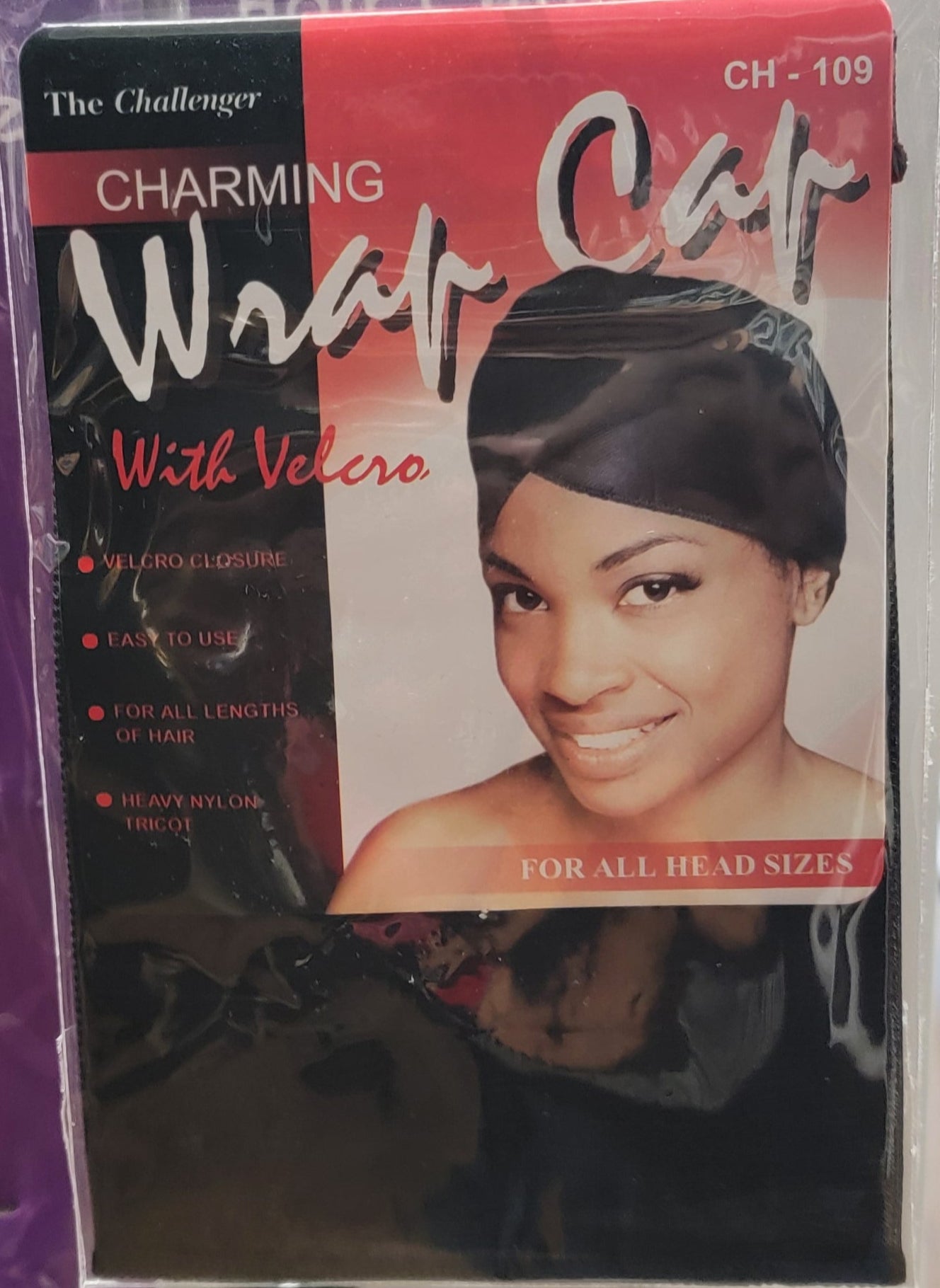 The Challenger Charming Wrap Cap w/Velcro