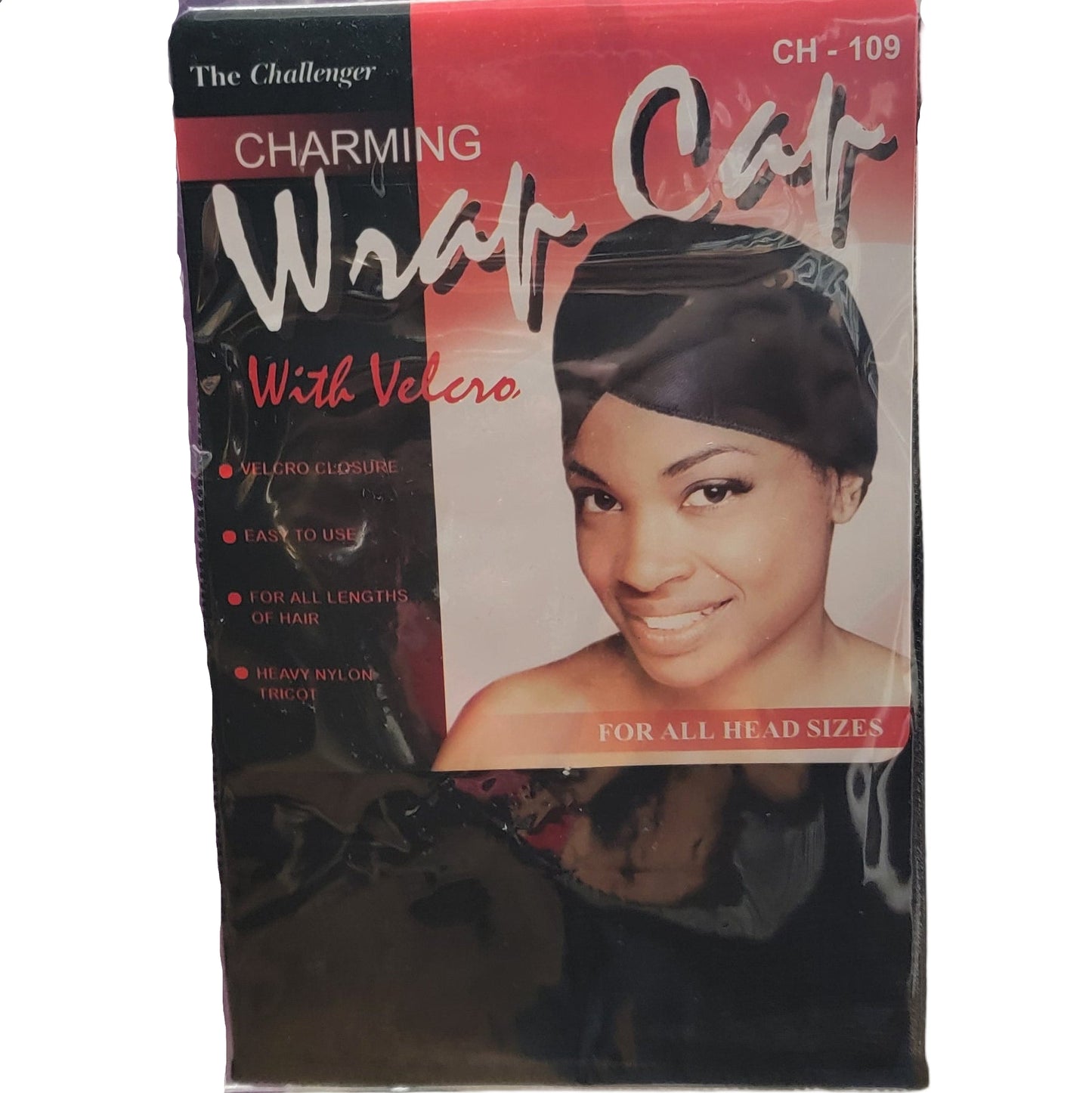 The Challenger Charming Wrap Cap w/Velcro