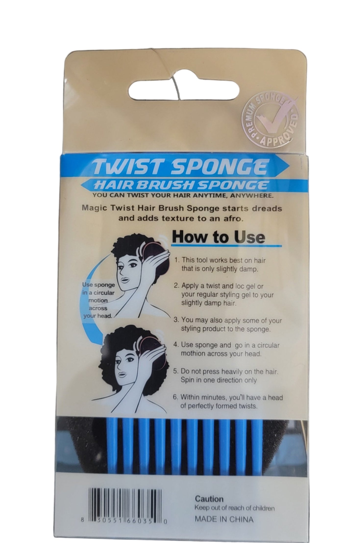Premium Twist Sponge