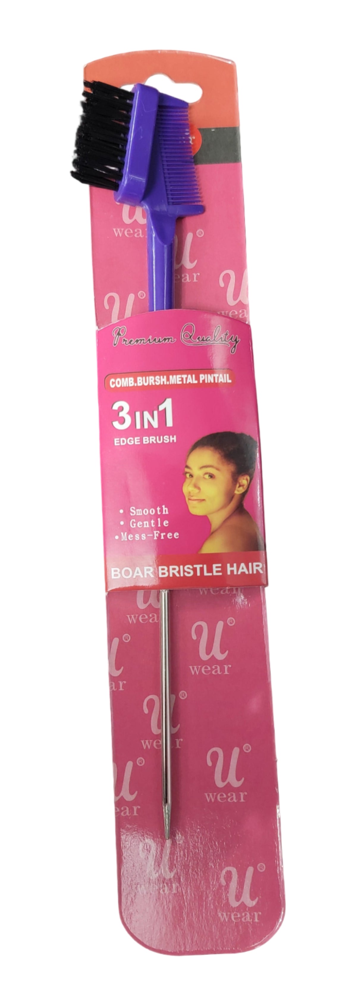 Uwear 3 In 1 Edge Brush