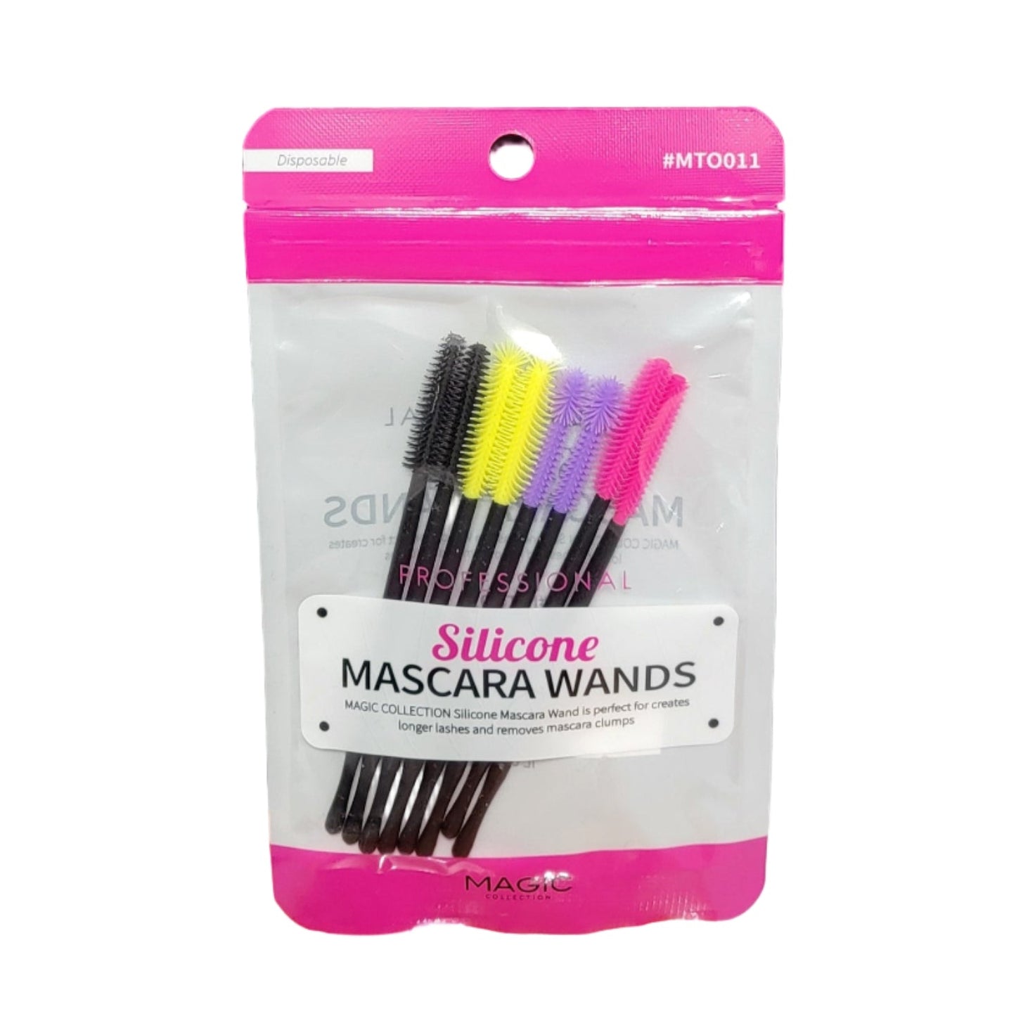 Silicone Mascara Wands 8ct