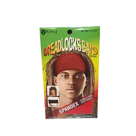 King.J Spandex Dreadlocks Band Unisex