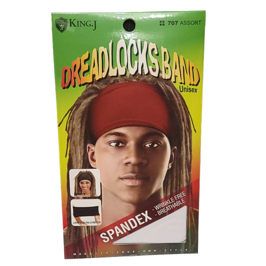 King.J Spandex Dreadlocks Band Unisex