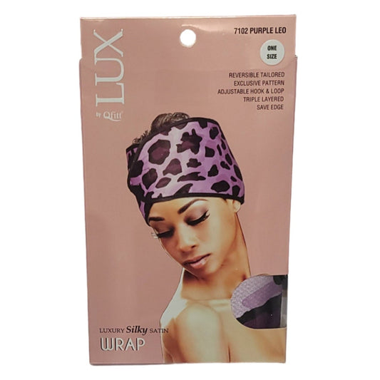 Qfitt LUX Luxury Silky Satin Wrap Assorted Patterns