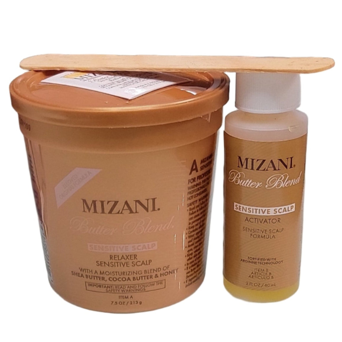 Mizani Butter Blend Sensitive Scalp Relaxer Kit 7.5oz