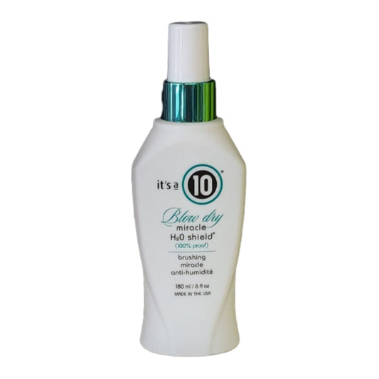 Its A 10 Blow Dry Miracle H20 Shield 6oz