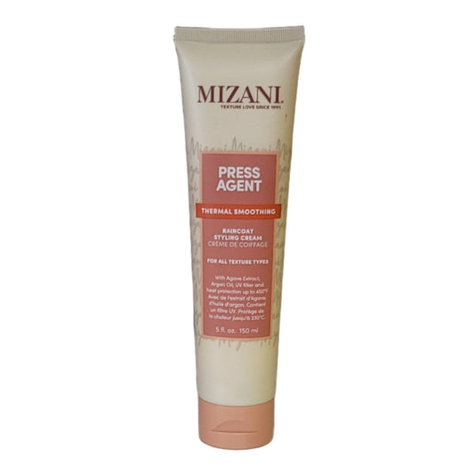 Mizani Press Agent Thermal Smoothing Raincoat Styling Cream 5oz